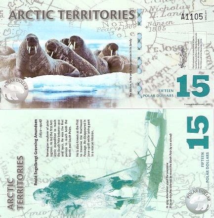 Country Arctic Territories Denomination Polar Dollars Price Pick Year