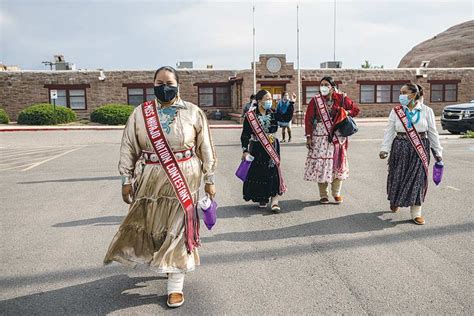 Trying For The Crown Contestants Share Dream Of Becoming Miss Navajo