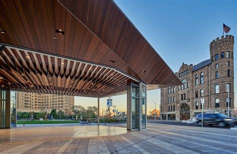 10 New Examples Of Wood In Architecture News Archinect