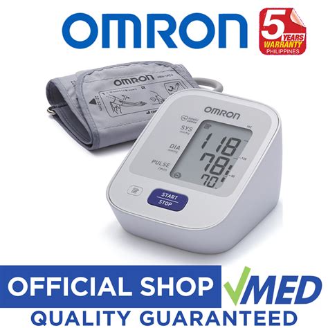 Vmed Omron Upper Arm Automatic Blood Pressure Monitor Hem 7121 Bp App