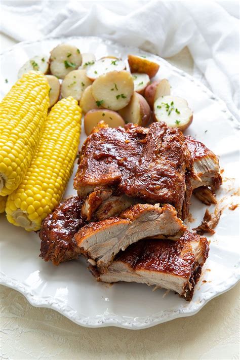 Maybe you would like to learn more about one of these? Instant Pot Baby Back Ribs | The Blond Cook | Recipe ...