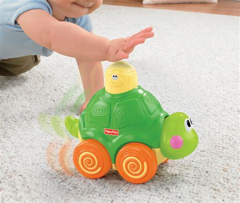   : Fisher Price Go Baby Go! Press And Crawl  