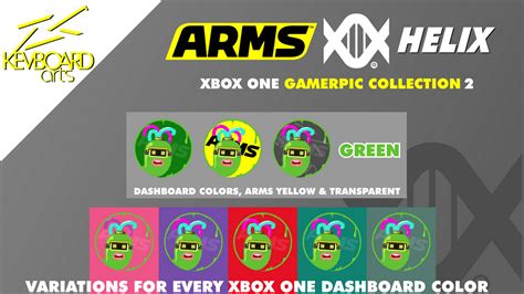 Xbox Gamerpic Arms Helix Green By Kevboard On Deviantart