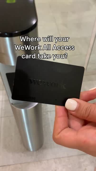 Wework On Linkedin Where Will Wework All Access Take You
