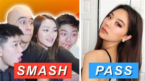 Smash Or Pass 2 Subtle Asian Dating Ft Sacheu Youtube