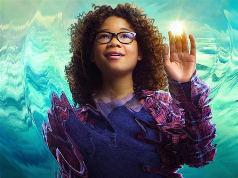 Storm Reid Says Making A Wrinkle In Time Was A Dream Come True Wosu Radio