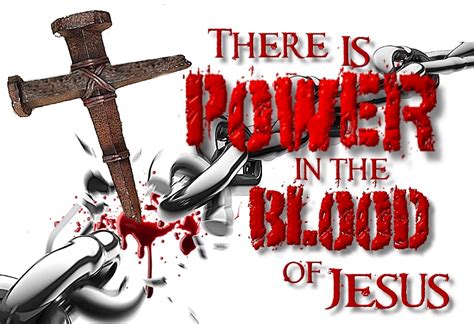 Our Authority With The Blood Of Jesus Prayer Manifested Sons Blog