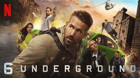 Best Action Thriller Movies On Netflix Including Underground
