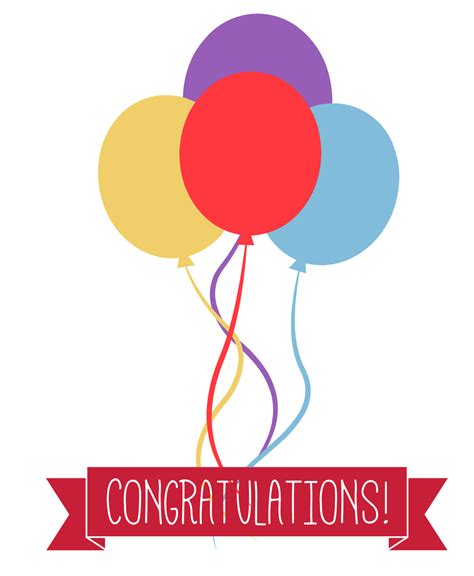 Congratulations Png Image With Transparent Background