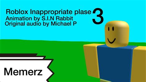 Roblox Inappropriate Plase 3 Animation Youtube