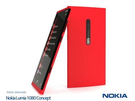 Nokia Lumia 1080 Pureview — концепт телефона с дисплеем Full Hd