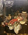 Category Large Still Life With Lobster By Abraham Van Beijeren