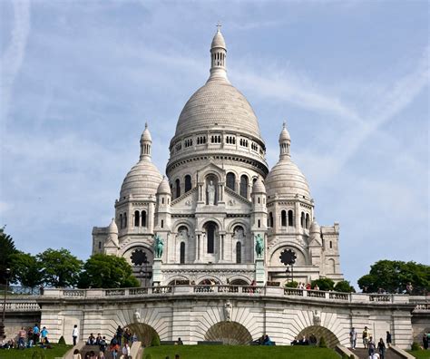 Sacre Coeur Basilica Paris France Travel And Tourism