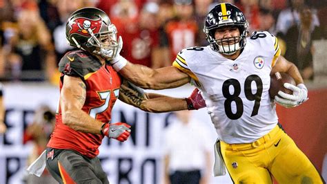 Against the steelers, conte got stiff armed by vance mcdonald into an entirely different dimension. Steelers' Vance McDonald stiff-arms Chris Conte for TD ...