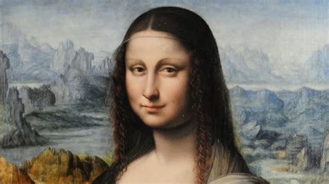 This painting is painted as oil on wood. The Mona Lisa's Twin Painting Discovered : NPR