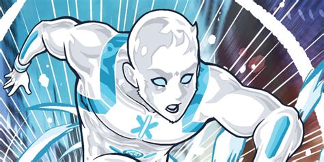 Icemans New Costume Includes A Tribute To His Bizarre Original Form