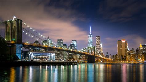 Bridge Manhattan 4k Ultra Hd Wallpaper Background Image 3840x2160