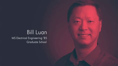 Alumni Awards Bill Luan YouTube
