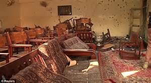 Peshawar School Images Show Bombed Out Offices Of Principal Tahira Kazi