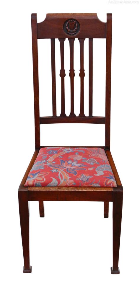 Posted on april 14, 2016april 14, 2016categories mahogany dining chairs, mahogany dining. Set Of 6 Mahogany Dining Chairs Art Nouveau C1915 ...