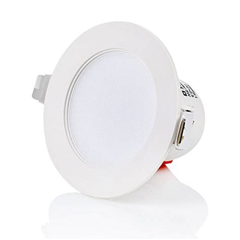 LED 10W Spot Einbaustrahler 230V Einbauleuchte Decke Einbau Strahler rund weiß