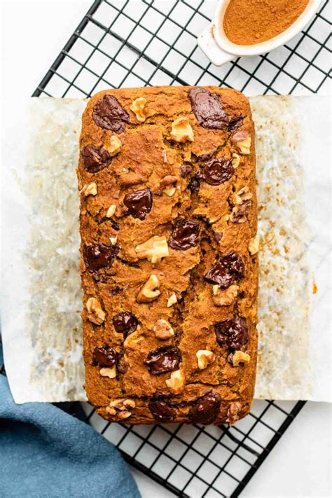 Check spelling or type a new query. Cozy Vegan Pumpkin Bread with Walnuts & Chocolate ...