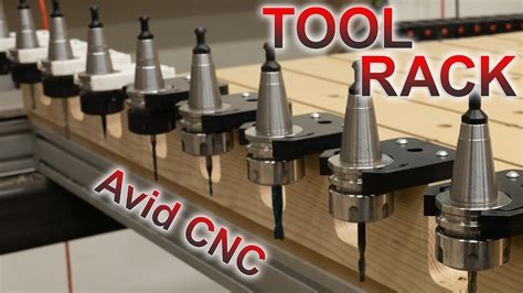 Cnc Build Ep 6 Automatic Tool Changer Rack Tool Stations Diy Wood