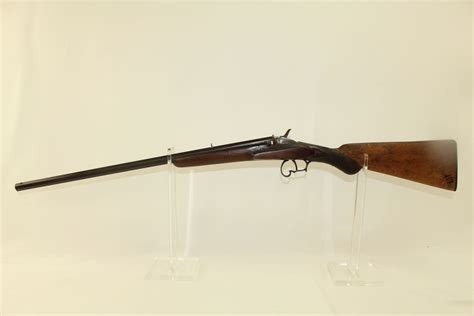 Belgian Flobert Type Rifle Candr Antique018 Ancestry Guns