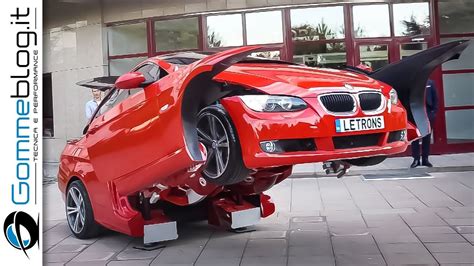 Real Life Robot Transformer Bmw 3 Series Car Amazing And Insane Youtube