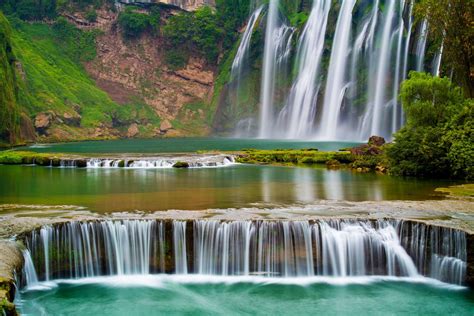 Beautiful Huangguoshu Waterfall Tour From Guiyang Uopera