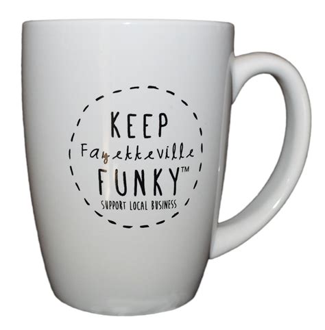 Keep Fayetteville Funky Coffee Mug Penguin Eds