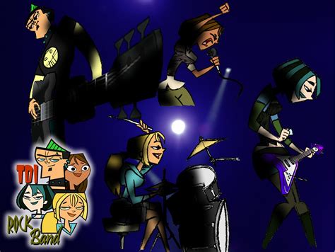 tdi rock on total drama island fan art 8443612 fanpop