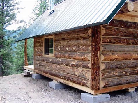 Montana Mobile Cabins These Are Old Fashioned Hand Hewn Tiny Log