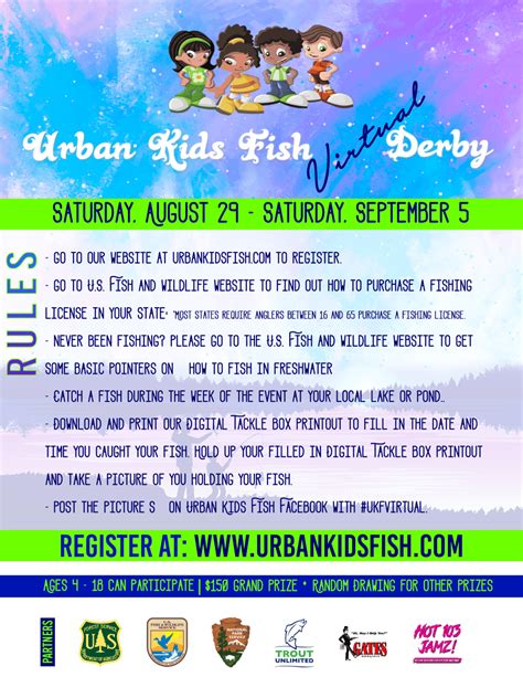 Urban Kids Virtual Fish Derby Hot 103 Jamz