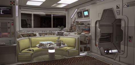 Retro Space Lounge By Devon Fay Rretrofuturism