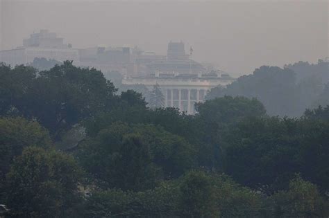 Wildfire Smoke And Air Quality Updates Northeast Flights Disrupted