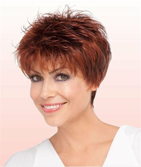 Short Shaggy Hairstyles For Women Over The Xerxes