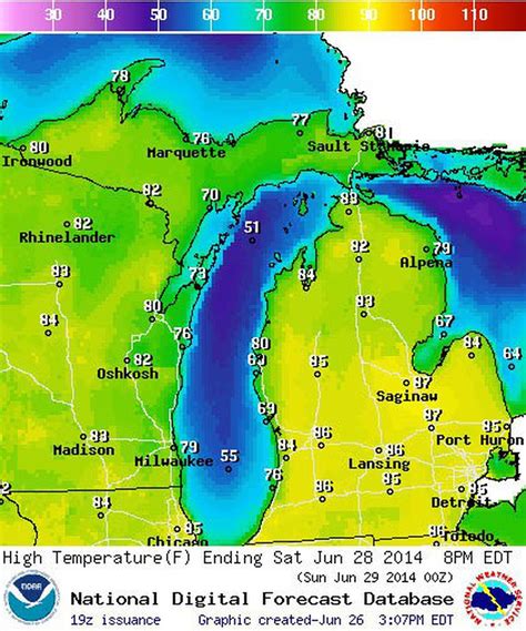 Michigan weekend weather: A true summer weekend is on the way - mlive.com