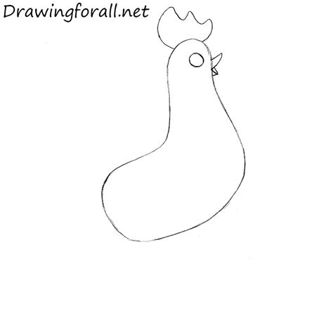 Cock Drawing Drawingforall Net