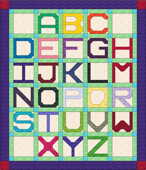 Pin By Monique Kelly On The Diversity Of The Alphabet Alphabet Quilt