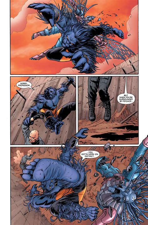 Beast Vs Danger Astonishing X Men Comicnewbies