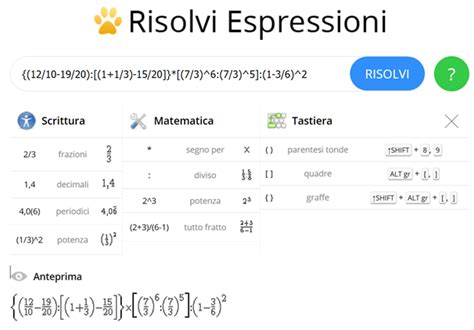 Esempio (2/3)^2 si fa il (2^2)/(3^2) e voilà!! Un aiuto per risolvere le espressioni | Osmosi delle Idee