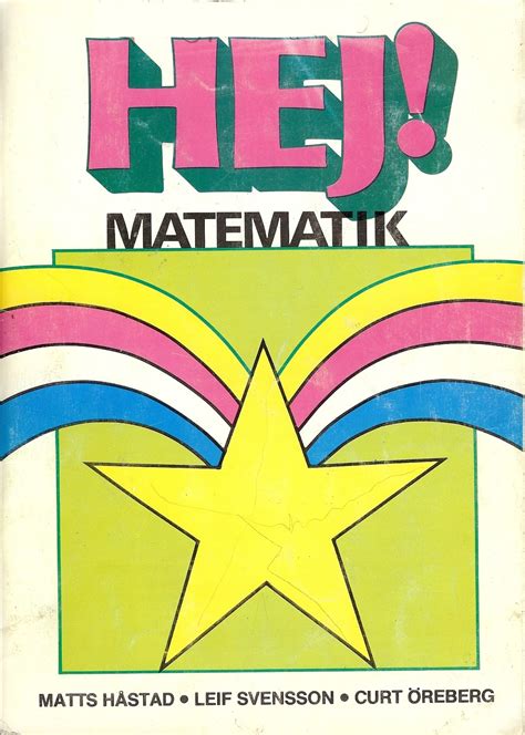 Nostalgorama Matteboken Hej Matematik