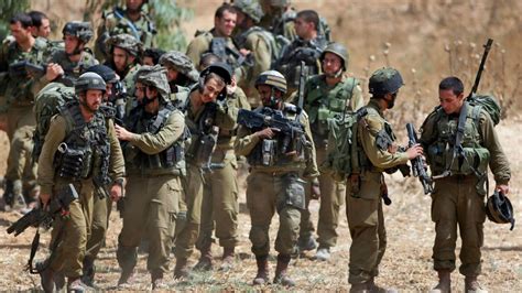 Naval Commandos Wounded In First Gaza Ground Battle The Times Of Israel