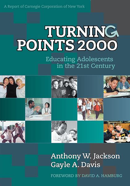 Turning Points 2000 9780807739969 Teachers College Press