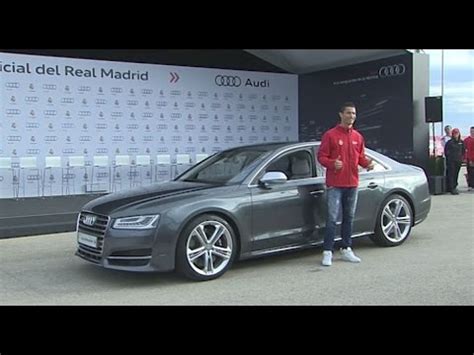You can unsubscribe at any time. Real Madrid - Audi Car Handover the stars Ronaldo, Kroos ...