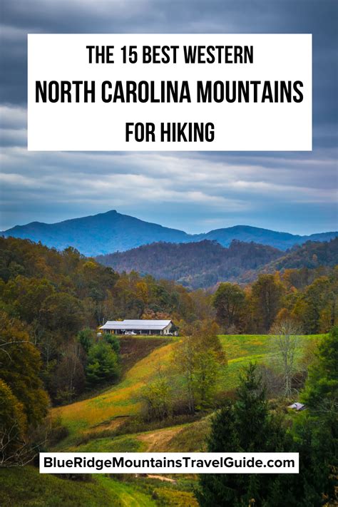 The 15 Best Western North Carolina Mountains For Hiking including
