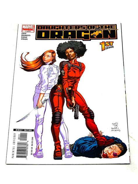 daughters of the dragon 1 nm condition misty knight marvel comics marvel comics covers comics