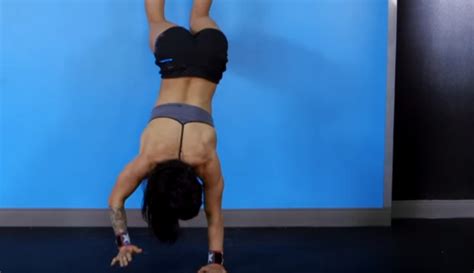 How To Do Wall Walks And Workout Your Entire Core Sports