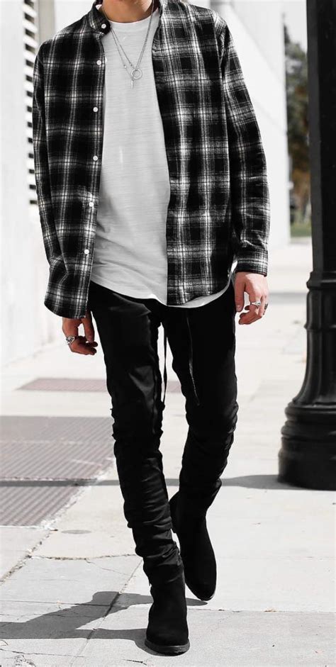 Bad Boy Style Outfits For Men Men Fashion Casual Outfits Stylish
